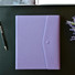 Plepic Gentle Agenda A5 6 Ring Binder Cover
