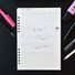 Plepic Up & Down Comment Standard A5 Paper Refill Set