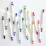 Iconic Mild Quick Drying Retractable Color Gel Pen 0.38mm