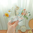 Indocyder Capture The Flowers Clear Bookmark Set