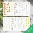 Indocyder Flower Among Flower arrangement Clear Sticker Pack