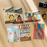 Romane Brunch Brother Korean Travel Postcard