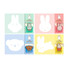 Miffy Acrylic Clip And Notepad Set