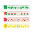 Bookfriends Smile 15cm Ruler Clear Bookmark