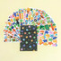 Jelly Bear Paper Sticker Pack of 12 Sheets