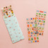 Diary Slim Removable Sticker Pack of 8 Sheets