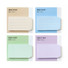 Book Friends Pastel Small Index Sticky Notepad