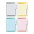 Book Friends Pastel Medium Index Sticky Notepad