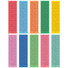 DALPAPER Long Circle Check Alphabet Sticker Pack