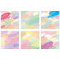 DALPAPER Mix Painting 6 Memo Notepad Pac
