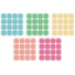 DALPAPER Mix 2 Dual Check 5 Memo Notepad Pack