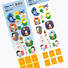 DALPAPER Rooting For You Slim Paper Sticker