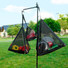 Brisk Style Large Collapsible Triangular Dish Drying Net