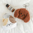 Dailylike Animal Face Zipper Card Case keyring