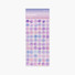 Appree Sunset Sea Circle Removable Sticker Pack 6 Sheets
