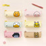 Kakao Friends Pastel Triangle Zipper Pencil Case