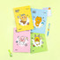 Kakao Friends Say Cheese Wirebound B5 Lined Notebook