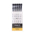 PEANUTS Snoopy 0.6mm Black Ballpoint Pen Set