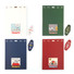 PEANUTS Snoopy Daily A5 Grid Notebook With Message Card