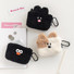 Romane Brunch Brother Boucle Card Case Wallet Ver2