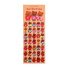 pureureum design Cupid Bear's Glossy Number Sticker