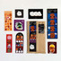 pureureum design Cupid Bear Halloween Sticker Pack