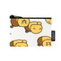 Kakao Friends Choonsik Pattern Small Cotton Flat Pouch