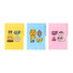 Kakao Friends Say Cheese A4 5 Pocket File Holder