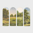 Nacoo Nature Paper Bookmark Set