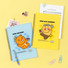 Kakao Friends Say Cheese A4 Wire Bound File Folder