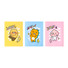Kakao Friends Say Cheese A4 Pocket File Folder