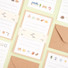 Dash And Dot Our Cozy Days Letter And Envelope Set