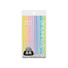 Monami Bauhaus Pastel Triangular Pencil With Eraser Set