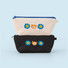 All New Frame Airy Happy2 Zipper Pencil Case