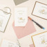 Dash And Dot Forest Memories Letterpress Card with Envelope Set