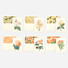 NACOO A Flower Card And Envelope Set