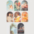 NACOO Rococo Art Bookmark Pack
