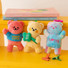 Dailylike Baby Jelly Bear Plush Keyring