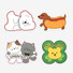 Dailylike Shape Card Set 01-04