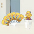 Kakao Friends Choonsik Portable Folding Fan