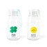 Bookfriends Lucky Smile 300ml Clear Bottle With Strap