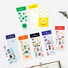 Bookfriends Vivid Illustration Transparent Bookmark
