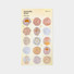 Appree Milky Yellow Sealing Wax Sticker