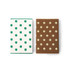 Bookfriends Clover Pattern Canvas Cotton Book Cover