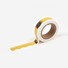 Lily Gold Single Washi Masking Tape