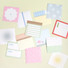 Pack of 20 sheets - Be On D Mix And Match Memo Paper Sticker Pack