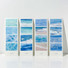 Mingkit Clear Ocean Photo Sticker Pack