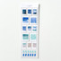 Mingkit Ocean Instant Photo Removable Sticker