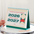 Indigo 2026-2027 Gibon Desk Calendar