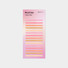 Appree Twilight Short Mood Sticky Index Set